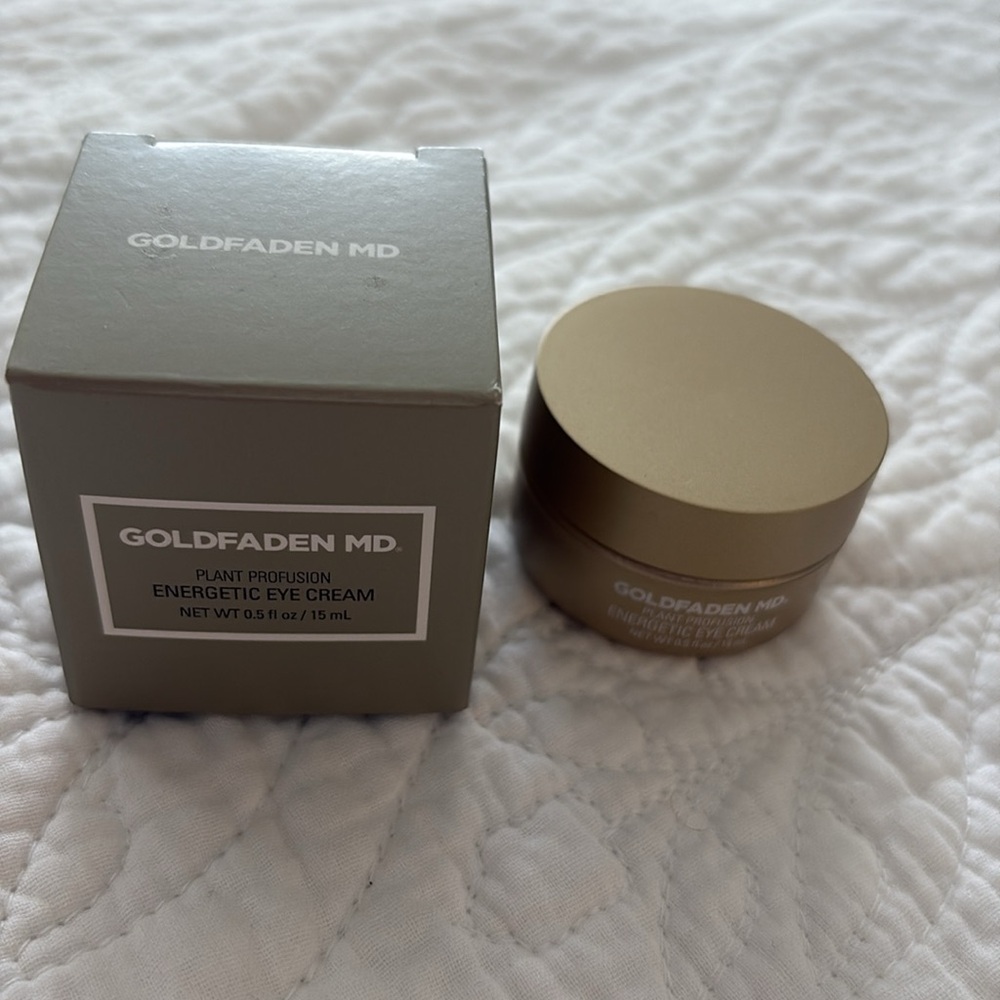 NIB Goldfaden MD Plant Profusion Energetic Eye Cream